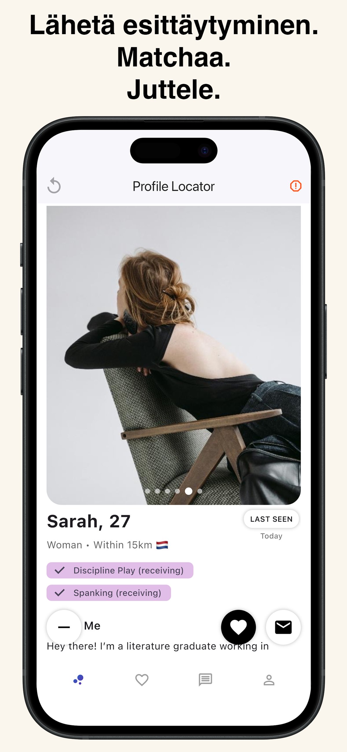Control your privacy and messaging settings for safe exploration