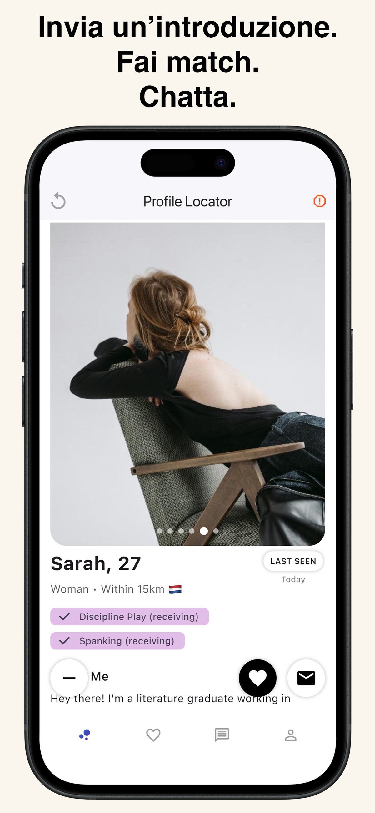 Control your privacy and messaging settings for safe exploration