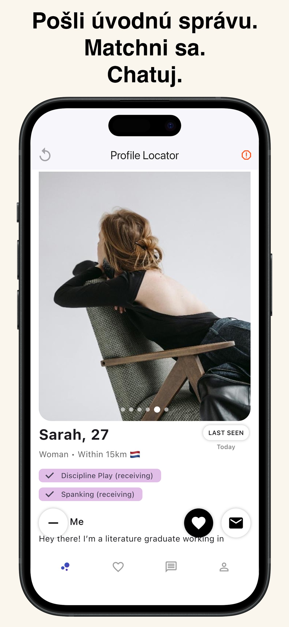 Control your privacy and messaging settings for safe exploration