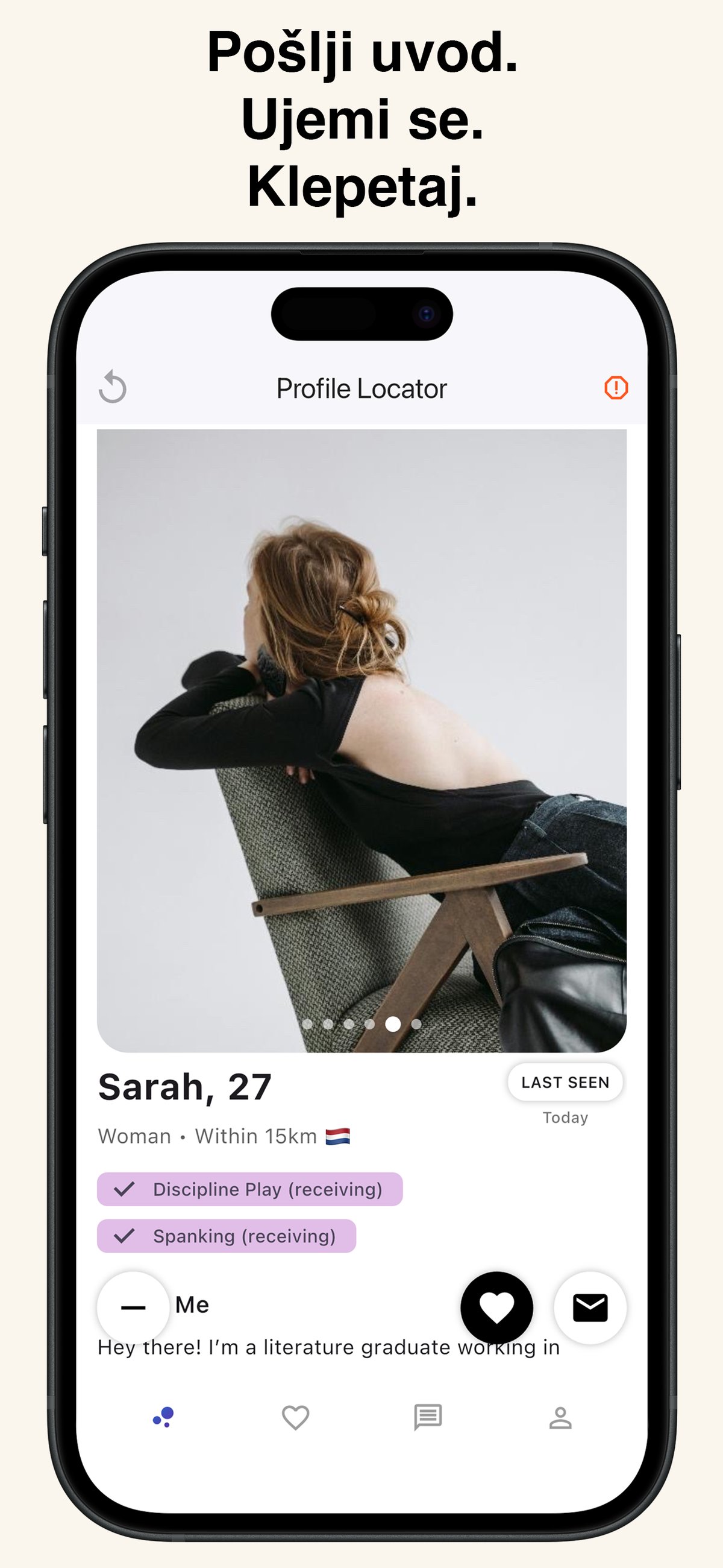 Control your privacy and messaging settings for safe exploration